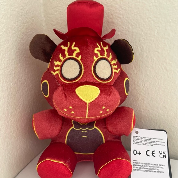 Funko | Toys | Funko Fnaf Livewire Freddy Exclusive 8 Plush Five Nights